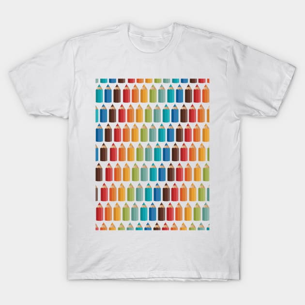 Color your life T-Shirt by Alessandro Aru